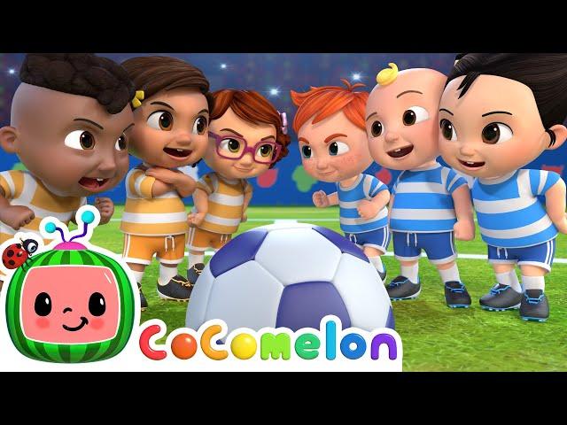 Soccer Song (Football Song) | CoComelon Nursery Rhymes & Kids Songs