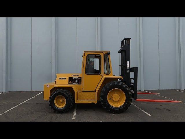 SELLICK SD-100 10,000lb Diesel #1032 - Forklift For Sale