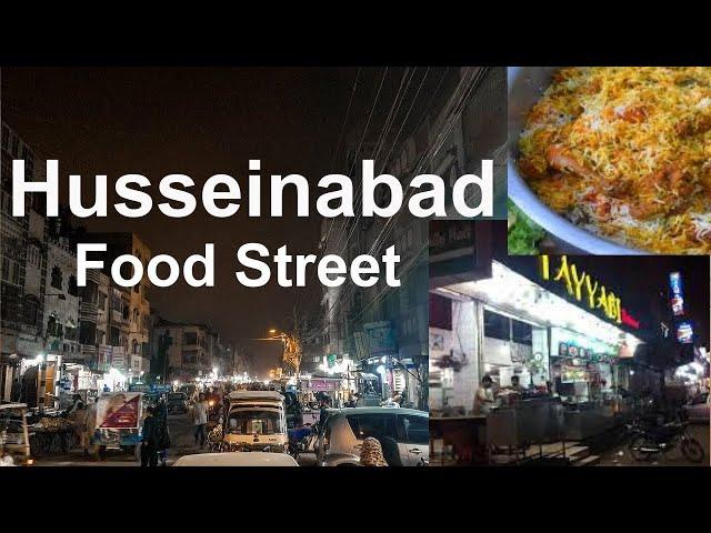 Husaainabad  ice Cream Street Food network ....