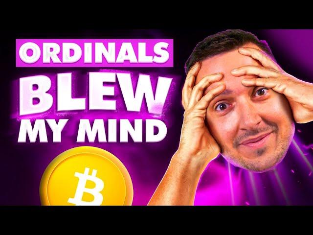 Bitcoin Ordinals COMPLETELY Changed The Way I See Crypto!