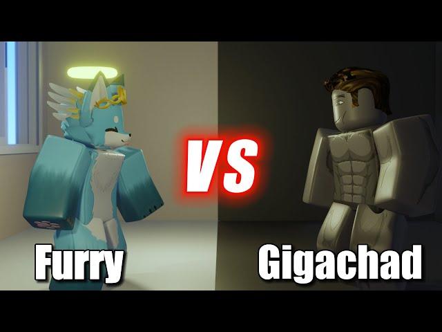 Roblox Furry Vs Gigachad EDIT