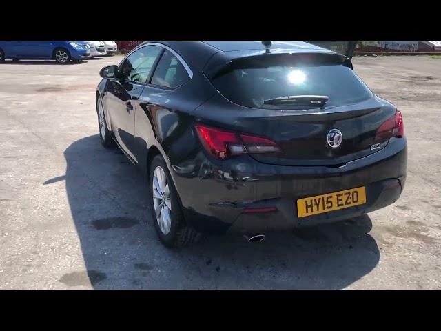 NOTINGHAM LOT 3 VAUXHALL ASTRA GTC HY15 EZO