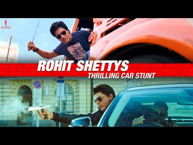 Rohit Shetty’s Car stunts | Action Scenes | Shah Rukh Khan | Dilwale, Chennai Express