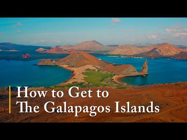 How to Get to The Galapagos Islands - A Step-by-Step Video Guide