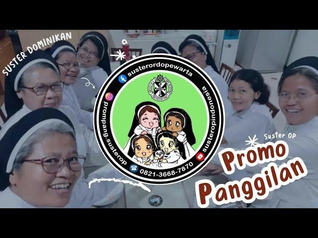 Apa Sih Suster Dominikan Indonesia ?? - Video Aksi Panggilan Suster Dominikan Indonesia