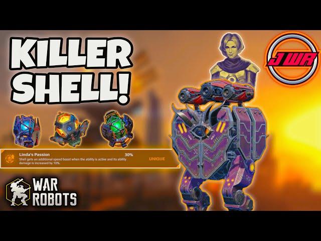 [WR] This new Sonic Shell build is INSANE! war robots update 10.4 shell robot gameplay #warrobots