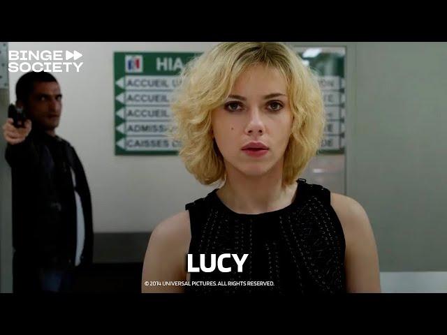 Lucy (2014) - Lucy's Epic Battles That Will Blow Your Mind