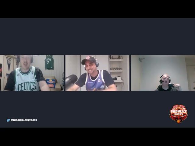 Throwback Hoops Episode 87 (Featuring Matt McQuade)- NBL Blitz, Sydney Kings preview and Celtics