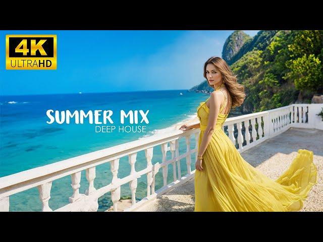 4K Thailand Summer Mix 2024  Best Of Tropical Deep House Music Chill Out Mix By Masew Deep #4