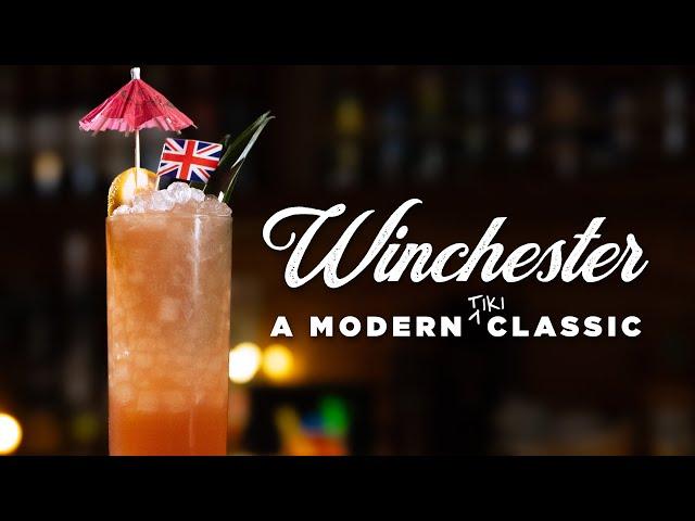 This Gin based Zombie is worthy of the title "Modern Classic"