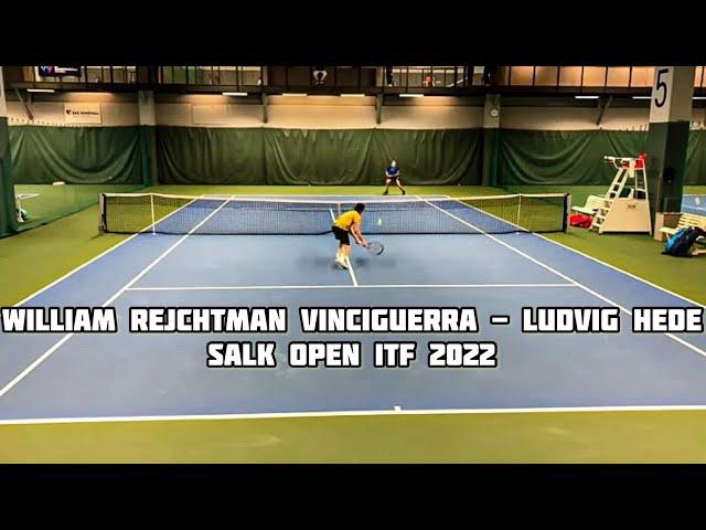 William Rejchtman Vinciguerra - Ludvig Hede, Highlights Salk Open ITF 2022