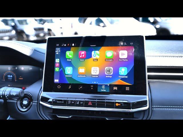 New Jeep Compass Apple CarPlay 2023