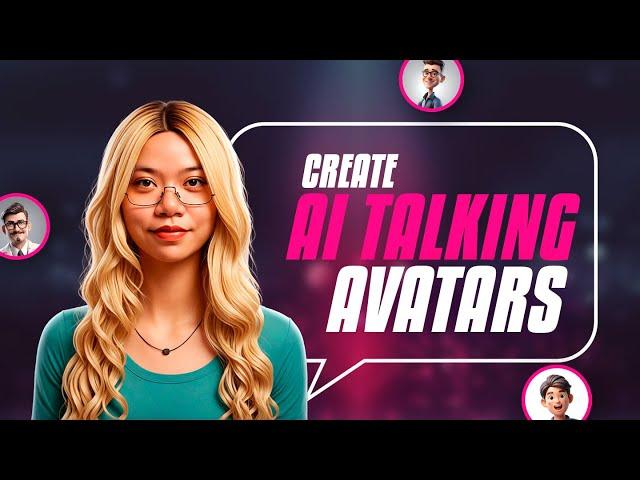 How to Create your Own AI Face-Talking Avatar