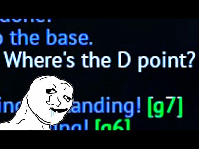 Attack the D point!