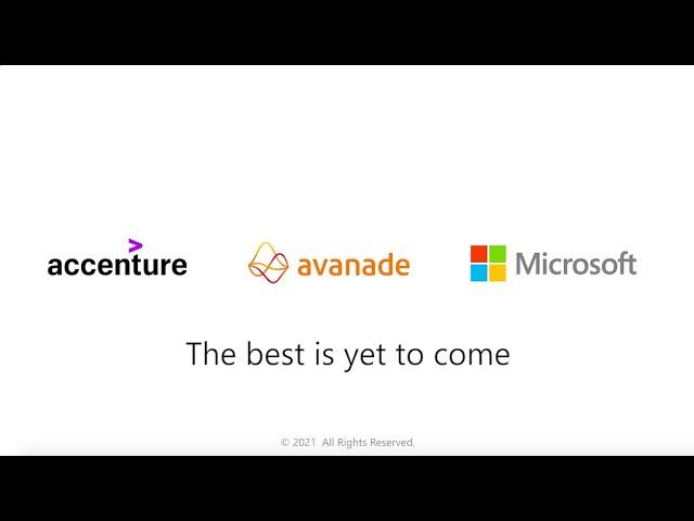 Avanade and Accenture win 2021 Global Microsoft Alliance SI Partner of the Year Award