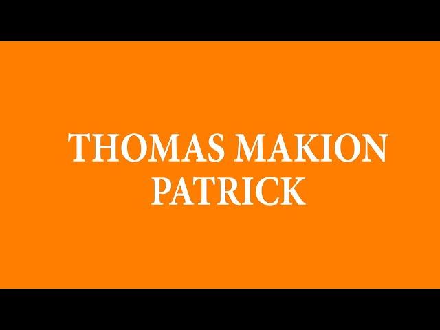 Thomas Makion and Maungwe Brothers - Patrick