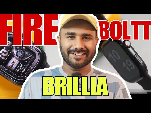 Fire-Boltt Brillia – Brilliance on Your Wrist  - Malayalam Unboxing & Review by Deepak J Bhasi