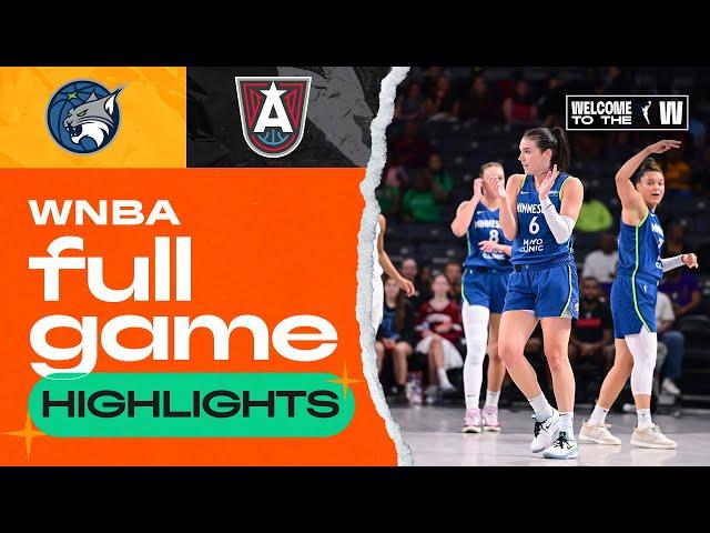 Minnesota Lynx vs. Atlanta Dream | FULL GAME HIGHLIGHTS | September 10, 2024