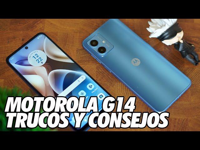 Como Sacar Maximo Partido al Motorola G14 - Trucos y Consejos