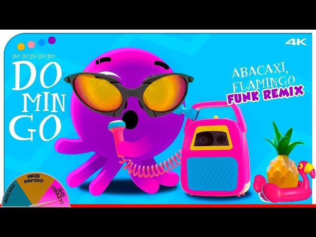 FUNK DOMINGO ABACAXI FLAMINGO REMIX | Bolofofos [Público em Geral]