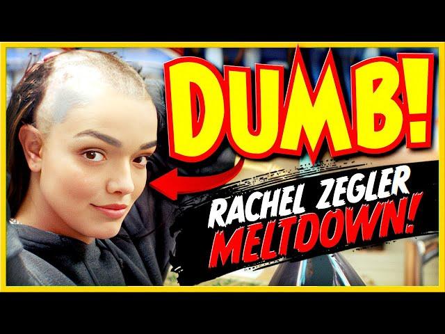 RACHEL ZEGLER IS DUMB! Anti-Trump Actress FORCED To Apologize by Disney!