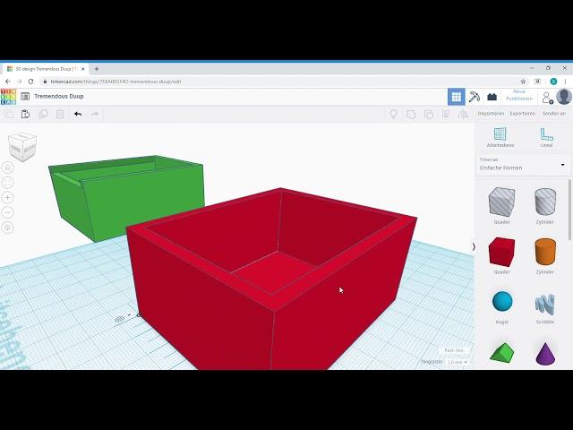 3D-Druck Durchgangsprüfer