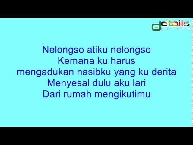 64 Evie Tamala Nelongso Lirik   Details Lyrics   YouTube