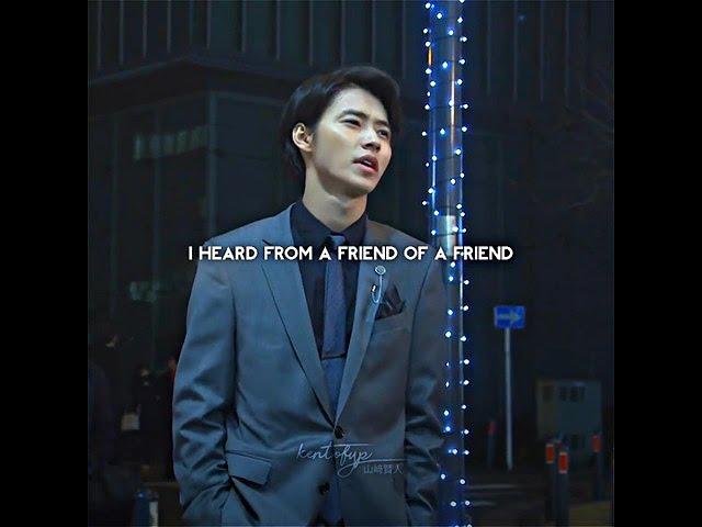 kento yamazaki | ae edit (need to know)