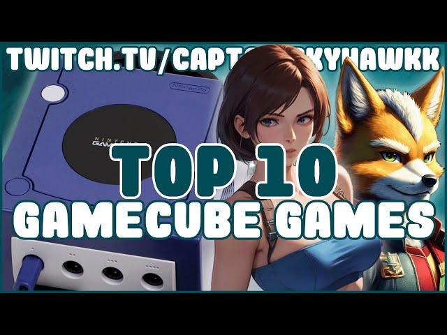 Top 10 Gamecube Games Of All Time