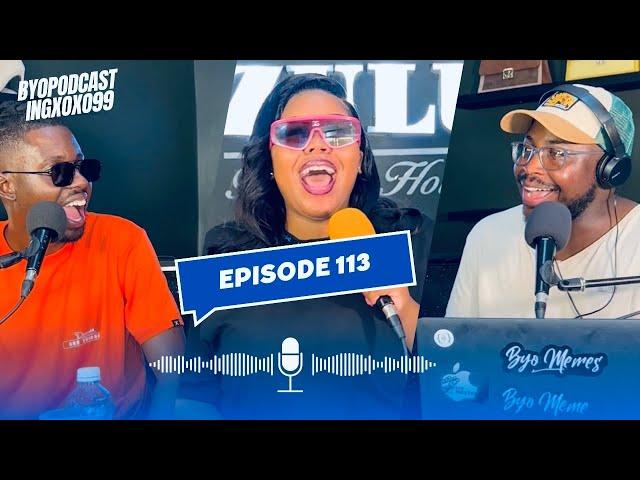 Episode 113 |ByoPodcast| Isishwapa vs Broke guys, Marriage certificates null, P Diddy & SDA church