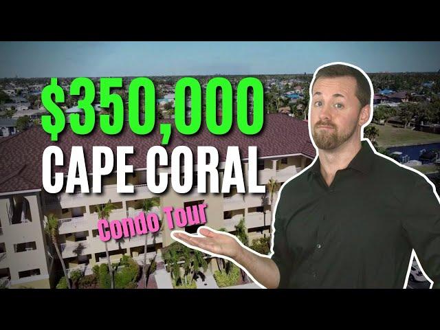 $350,000 CONDO TOUR Southwest Florida - CAPE CORAL Homes for Sale