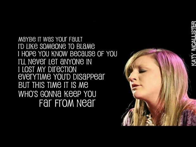 Amazing For A Minute - Katy McAllister (+lyrics)