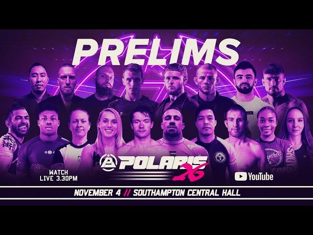 POLARIS 26 *LIVE* PRELIMS | NINE free matches *LIVE*