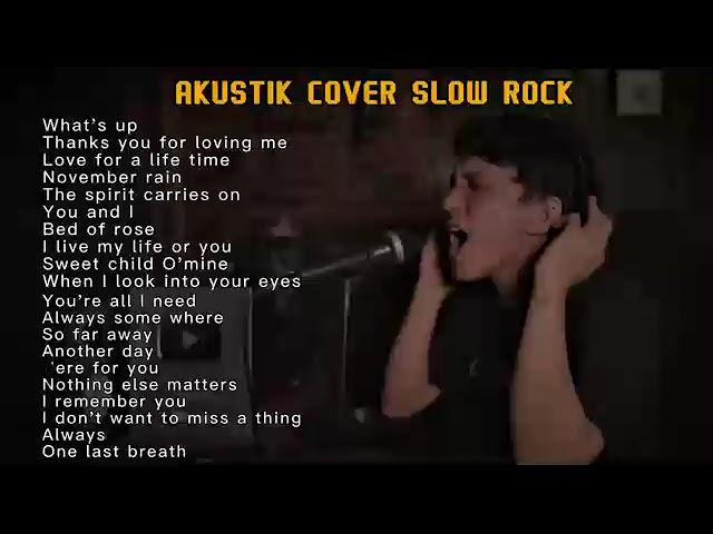 Full Album Akustik Cover Slow Rock   Musik Cafe Slow Rock #dimassenopati