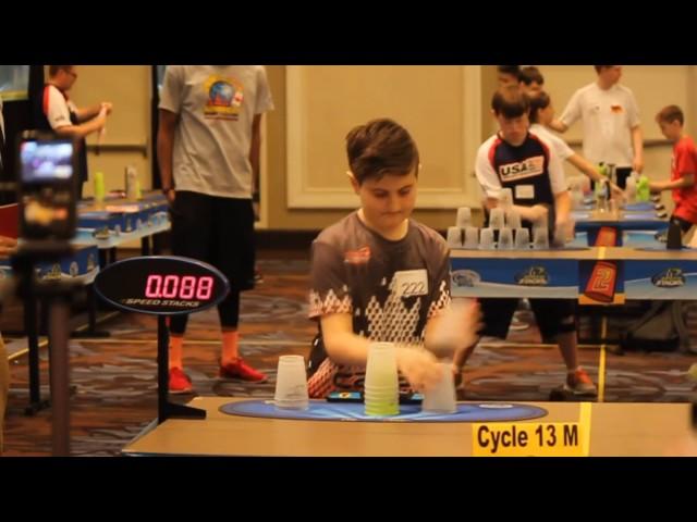 Top 5 Upsets in World Sport Stacking Championships History | Star Stacks Inc