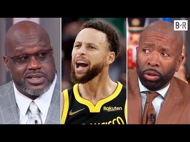 Shaq & Kenny Debate if Steph Curry is in the GOAT Conversation | Inside the NBA