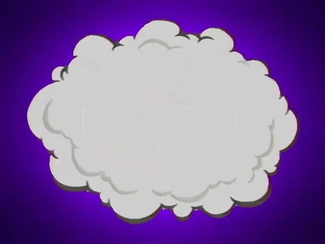 Cartoon Network Powerhouse Era Smoke Purple Next Bumper Template (1998-2004)