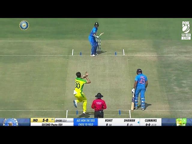 INDIA VS AUSTRALIA 2ND ODI FULL MATCH HIGHLIGHTS | IND VS AUS MOST THRILLING EVERROHIT, MS DHONI