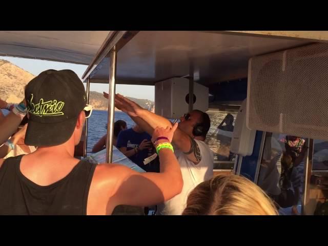 M.I.K.E. PUSH & Rank 1 Juno - M.I.K.E. PUSH at Connect Ibiza Boat Party Jul 27th 2016