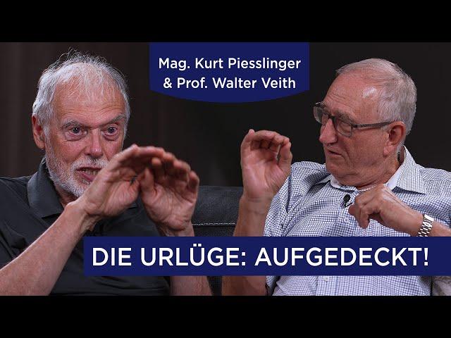 Die Urlüge: Aufgedeckt! # Mag. Kurt Piesslinger & Prof. Walter Veith