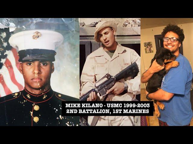 Mike Kilano - USMC 1999-2003