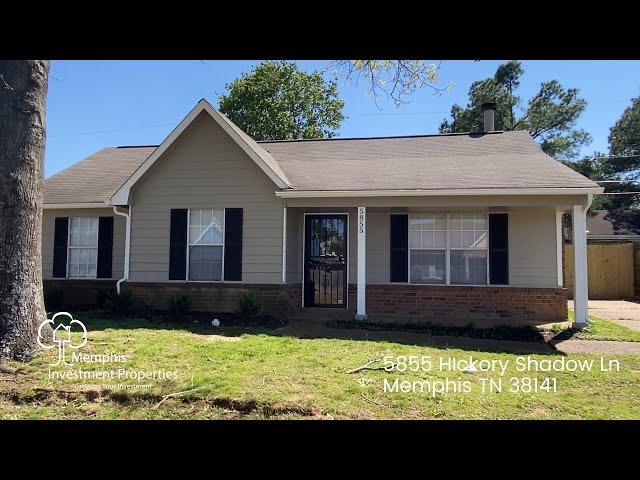 5855 Hickory Shadow Ln Memphis TN WALKTHROUGH