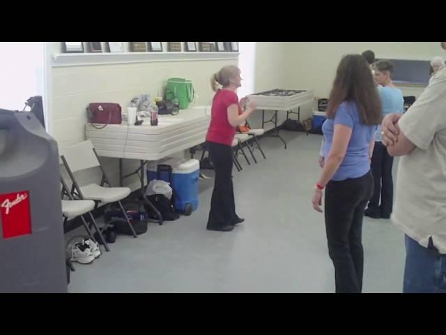 Helen A Walker Teaches Deck Dancin' Longer version