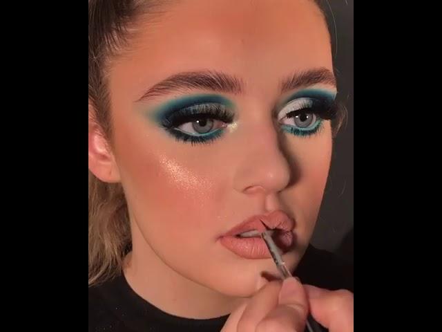 Shades by Atif. Model makeup