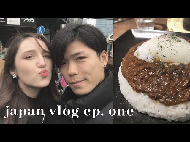 Visiting Hiroki in Japan! | Japan Vlog Ep. One