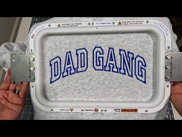 100 Free Design Challenge: Dad Gang