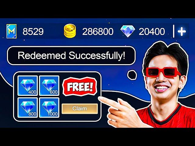 How to Get FREE Diamonds in Mobile Legends 2024 ( Working Method )