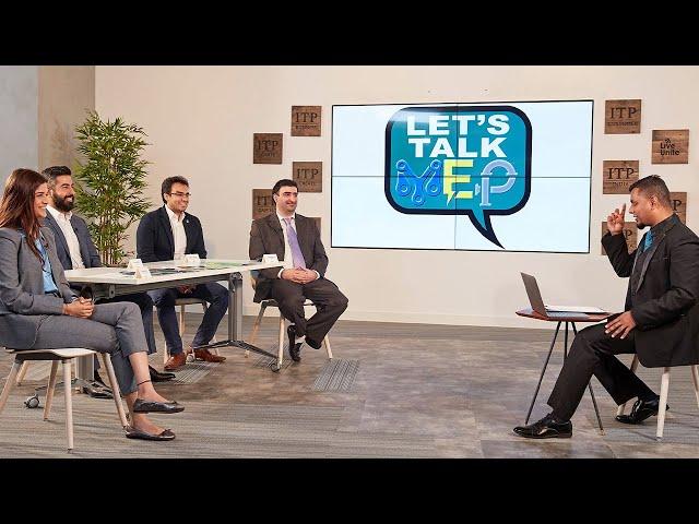 Let's Talk MEP: ITP Media Group promotes a path-breaking production