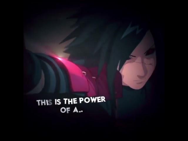 Uchiha's edit #shorts #anime