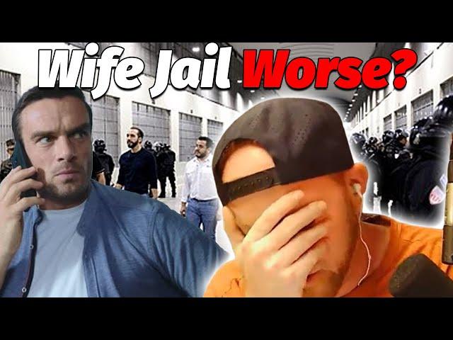 MAGA caller Says Wife Going To jail For 4 Days Is Worse Than People Sent To El Salvador With No Due